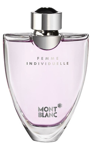 Montblanc Femme Individuelle Edt - Perfume Feminino 75ml