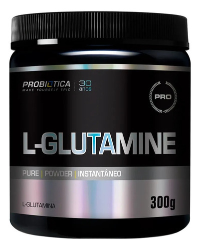 L-glutamina 300g Probiótica 