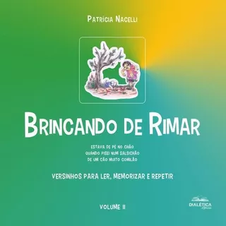 Brincando De Rimar, De Patrícia Nacelli De Meireles