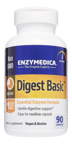 Enzymedica Cpsulas Bsicas Para Digestin, 29010, 1, 1