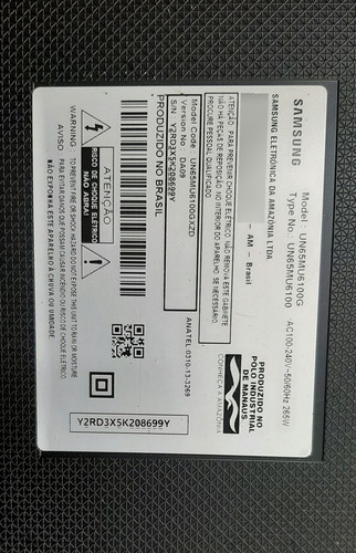 Kit Led Samsung Un65mu6100 (Usado)