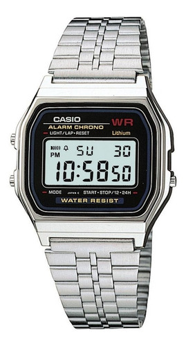 Relógio Feminino Casio Vintage Digital Fashion A159wa-n1df