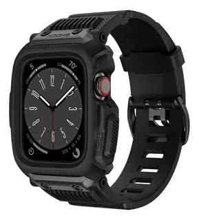 Pulseira Case Anti Shock Sport Para Apple Watch 45mm Premium