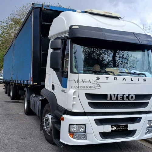 Iveco Stralis 410 4x2 Ano 2011 Todo Revisado