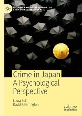 Libro Crime In Japan : A Psychological Perspective - Laur...