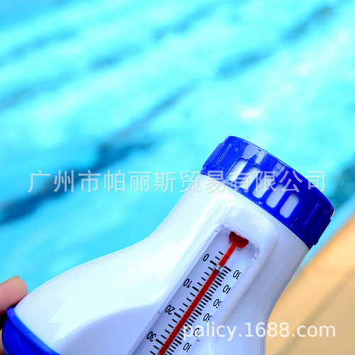 Dosificador Automático Piscina Con Medidor De Temperatura