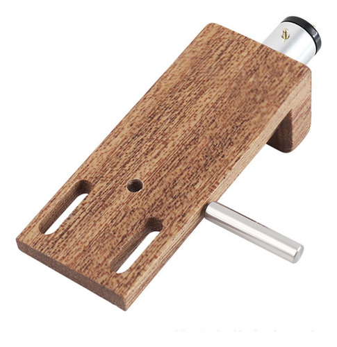 Tocadiscos Headshell Accesorio De Madera Phono Lp Audio