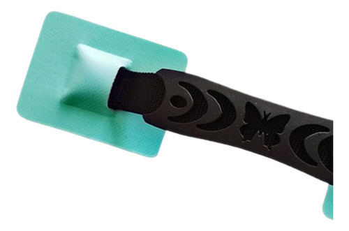 2 Asas De Transporte Laterales Para Botes 31x7cm Verde Claro