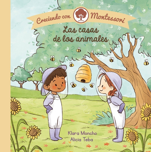 Casas De Los Animales, Las. Creciendo Con Montessori - Monch