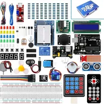 Comprar ' Kit De Inicio Uno R3 Compatible Con Arduino Ide Lafvin