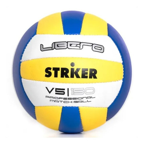 Pelota Voley Striker V5 150 Libero - Pmx Deportes