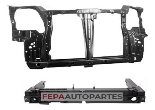 Contrafrente Soporte Radiador Honda Cr-v 1999 / 2001