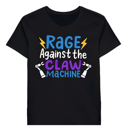 Remera Rage Against The Claw Machine T Claw Machinestrat1524