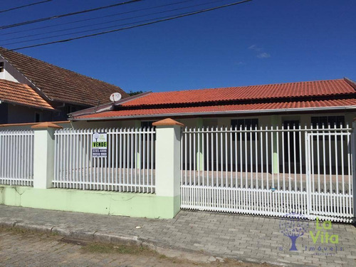Excelente Casa À Venda, Oportunidade Para Investidores, Divididas Em 3 Quitinetes, Bairro Garcia, Próximo A Cooper. - Ca0340