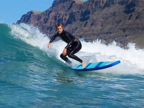 Tabla Surf Inflable Compact 2.43mx57cm Bestway