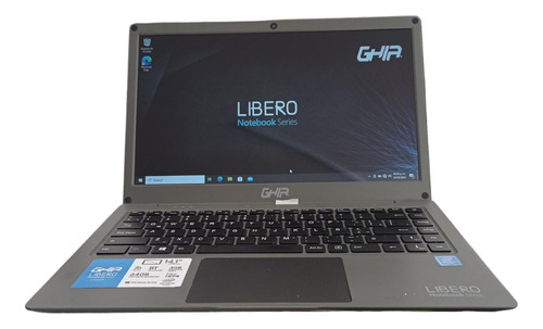 Ghia Libero Notebook Series Lv14cpp Windows 10 Pro, Ram 4gb (Reacondicionado)