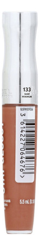 Rimmel Londo Stay Glossy Brillo Para Labios 133 Bare Minimum 133 Bare Minimum