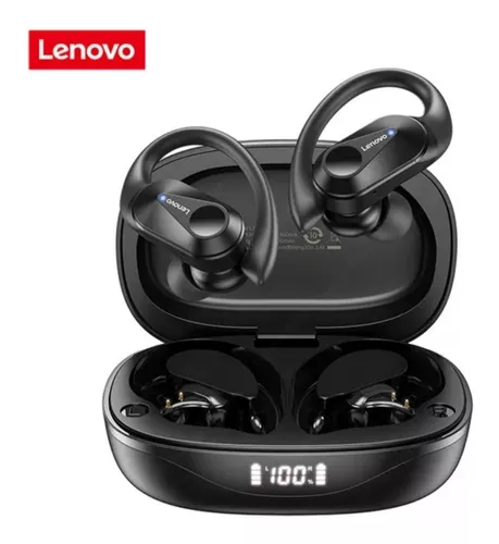 Auriculares Inalámbricos Lenovo Hd116 Negro