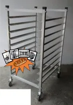 Comprar Carro Porta-bandejas De Acero Inoxidable 40 Bandejas