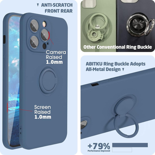 Estuche Silicona Para Apple iPhone 13 Pro Max Protector