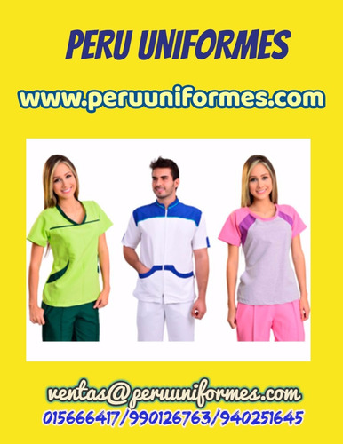 Confección De Uniformes Institucionales, Ropa De Trabajo