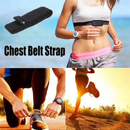 Alça Peitoral I4queenly-heart Rate Belt Para Polar Wahoo Gar