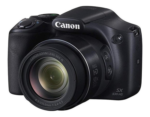 Canon PowerShot SX530 HS compacta avanzada color negro
