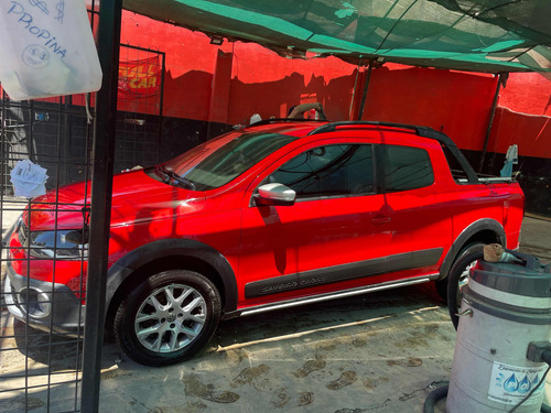 Volkswagen Saveiro 1.6 Cross Gp Cd 101cv Pack High
