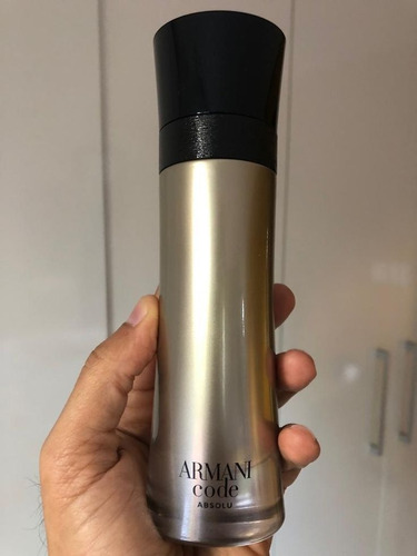 Giorgio Armani Code Absolu Hombre Parfum 60 Ml