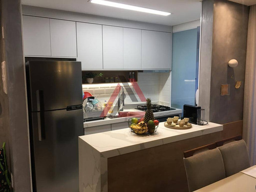 Imagem 4 de 15 de Res Kennedy Park Home B. Boa Vista 65m² - 2 Dorms 2 Vagas - 3472