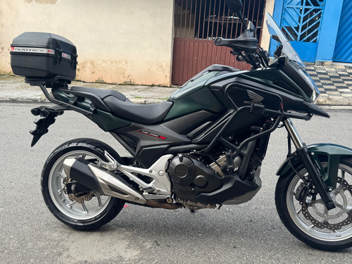 Nc 750 Único Dono, Com Ferros De Proteção, Toda Original,