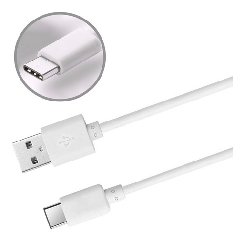 Imagen 4 de 7 de Combo Cargador 5v 2.0a Tipo C Carga Rapida Usb Datos Moss