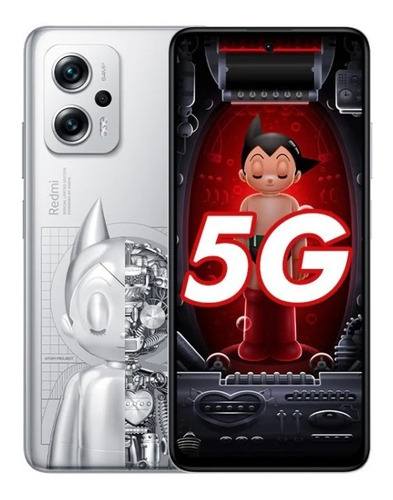 Xiaomi Note 11t Pro 8+256 Astroboy Edition 70 Aniversario