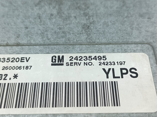 Computadora Transmision Cadillac Cts Srx 3.6l 03-07 (Usado)