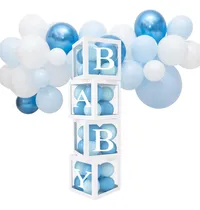 Comprar  Caja Baby Decoracion Baby Shower Recuerdos Para Bautizo
