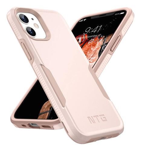 Funda Ntg Para iPhone 11- Tiza Rosado