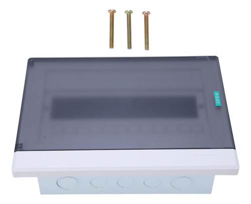 Caja De Distribución De Energía De 12 Vías De Acero Inoxidab