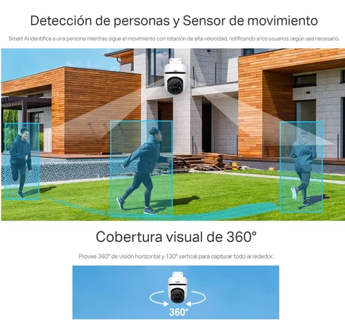 Cámara Ip Wifi Exterior Full Hd, Tp-link Tapo C500 + 256 Gb
