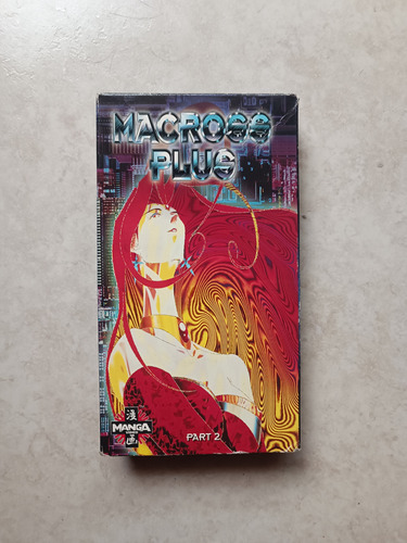 Macross Plus Part 2 - Anime Vhs Original