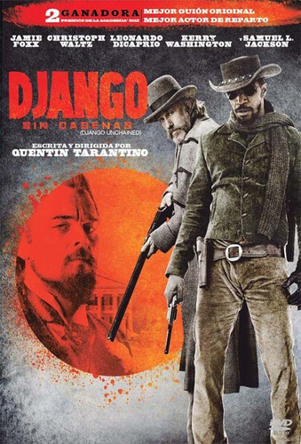 Dvd - Django Sin Cadenas