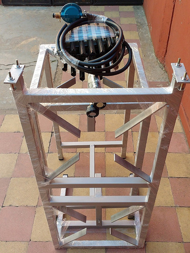 Equipo De Ollas Herms 100l 100l 131l 110f + Base 24000 X2