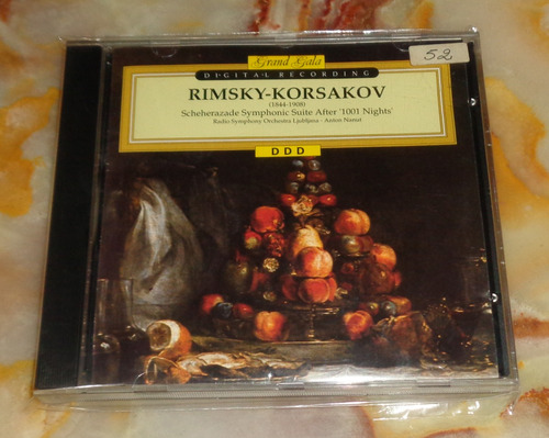 Rimsky Korsakov / Nanut - Scheherazade - Cd Brasil