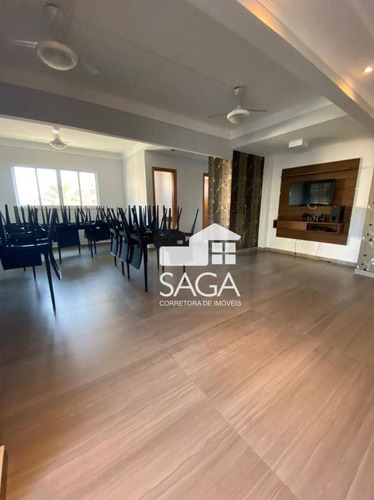 Imagem 24 de 30 de Todo Planejado E Decorado! Apartamento Com 2 Dormitórios À Venda, 80 M² Por R$ 480.000 - Vila Guilhermina - Praia Grande/sp - Ap4322