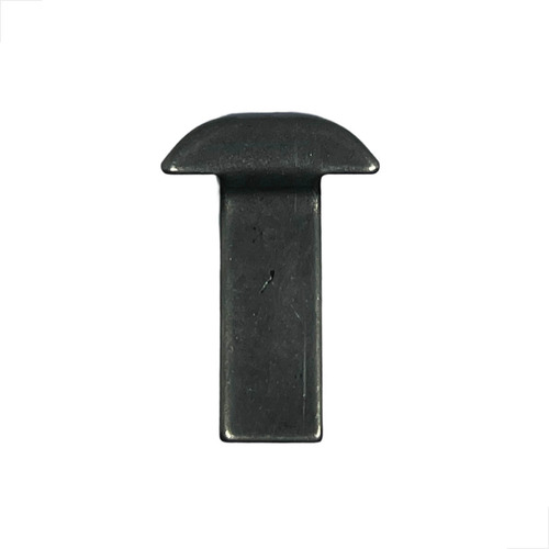 Lingueta Curva Fecho Concha Tra011 Inox Gold Com 100 Unidade