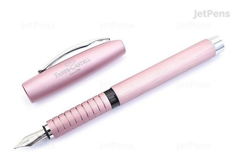 Lapicera Pluma Faber-castell Essentio Pink - Broad