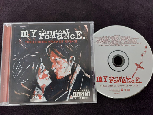 Cd My Chemical Romance Three Cheers For Sweet Revenge 2004