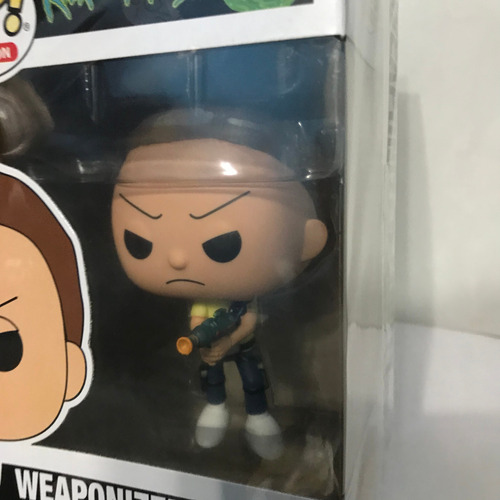 Funko Pop Anime Rick And Morty Weaponized Morty (Usado)