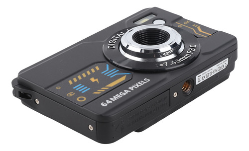 Cámara Digital Retro 4k 64mp Hd Con Pantalla De 2.8 Pulgadas