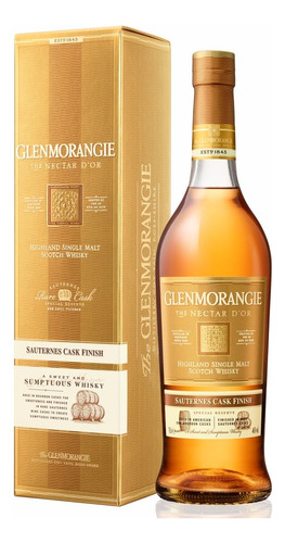 Glenmorangie The Nectar D'Or whisky scotch 10 anos 750mL