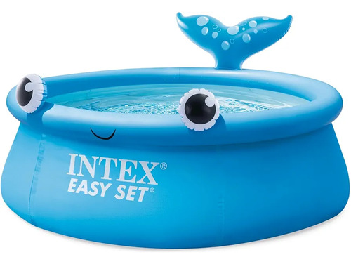 Piscina Hinchable Ballena Intex